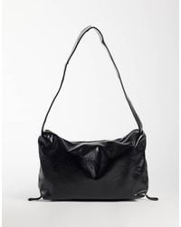 ASOS - Pu Sling Crossbody Bag - Lyst