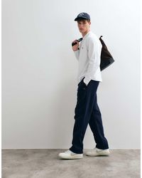 Abercrombie & Fitch - Icon Logo Straight Leg joggers - Lyst