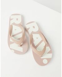 G-Star RAW Dend Flip Flops - Pink