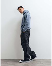 Hollister - baggy Fit Cargo Pants - Lyst