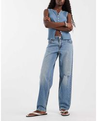 Levi's - Loose Tapered Adjustable Waist Jeans - Lyst