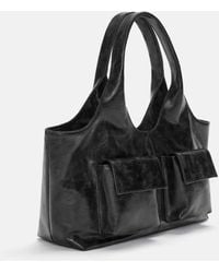 Pull&Bear - – shopper mit vielen taschen - Lyst
