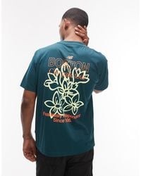 New Balance - Boston City Run T-shirt - Lyst