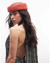 ASOS - Bibi en paille - Lyst