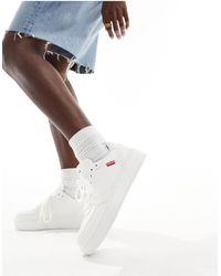 Levi's - Paige Leather Trainer - Lyst