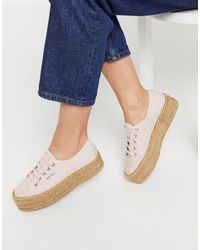 superga plateau espadrilles