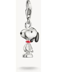 Thomas Sabo - Charm Pendant Snoopy Peanuts Original - Lyst