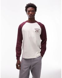 Carhartt - – alston – locker sitzendes, langärmliges shirt - Lyst