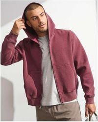 Abercrombie & Fitch - Ypb Neoknit Max Full-Zip Hoodie - Lyst