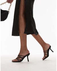 TOPSHOP - – foxy – riemchen-sandaletten - Lyst