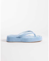 SIMMI - Simmi London Kimmie Flatform Sandals - Lyst