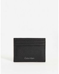 Calvin Klein - – kartenetui aus leder - Lyst