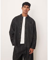 ASOS - Co-ord Boxy Denim Overshirt - Lyst