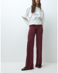 Monki - Wide Leg Trousers Co-ord - Lyst