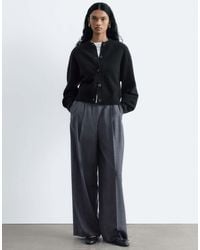 & Other Stories - Boiled Wool Cardigan - Lyst