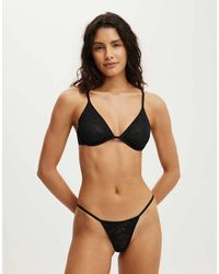 Cotton On - Body Bestee Plunge Bra - Lyst