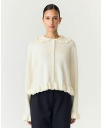 Y.A.S - Knitted Cardigan - Lyst