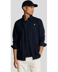 Lyle & Scott - Ls Woven Shirts Long Sleeve Poplin Shirt - Lyst
