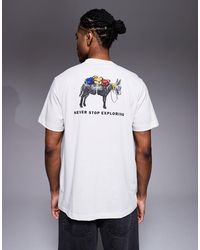 The North Face - Evolution Pack Back Print Tee - Lyst