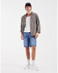 Blend - Denim Slim Fit Shorts - Lyst