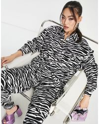 Sixth June - Co-ord Zebra Print Shirt - Lyst