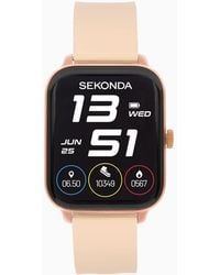 Sekonda - Motion Go 37Mm Rectangular Smartwatch Watch - Lyst