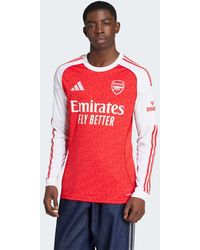 adidas Originals - Camiseta Manga Larga Primera Equipación Arsenal 25/26 - Lyst