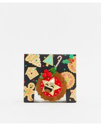 ASOS Christmas Mince Pie Cosy Sock Box - Multicolour