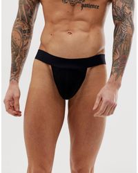 ASOS Tanga Jock Strap - Black