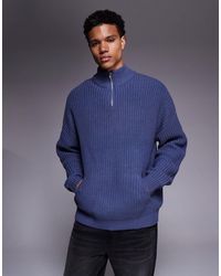 ASOS - – schwerer oversize-strickpullover - Lyst