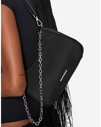 Bershka - – satin-umhängetasche - Lyst