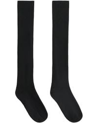 Oysho - Cashmere 17% Long Socks 61% Modal - Lyst