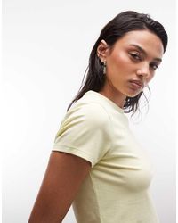Collusion - Super Crop T-shirt - Lyst