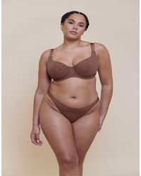 Curvy Kate - Cool Cat Tanga Coffee - Lyst