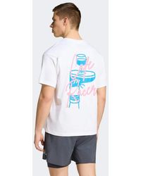 adidas Originals - Running Paris Graphic T-shirt - Lyst