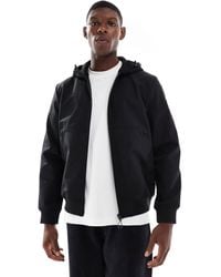 Only & Sons - Zip Through Soft Shell Bomber Jacket - Lyst