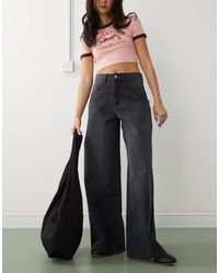 Collusion - – weit geschnittene jeans - Lyst