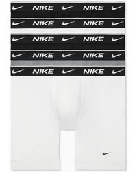 Nike - Essential Cotton 5 Pack Boxer Briefs - Lyst