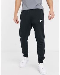 nike foundation cuffed fleece tracksuit