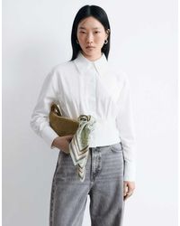 & Other Stories - Cotton Rich Shirt With Tailored Waist Detail - Lyst