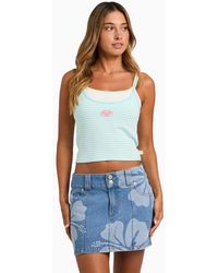 Roxy - Never Too Late Vest Top - Lyst