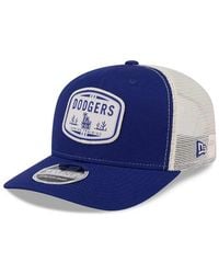 KTZ - La Dodgers Patch 9seventy Trucker Cap - Lyst