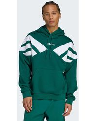 adidas - Felpa College Con Taglio Vintage - Lyst