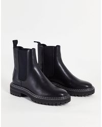ONLY - Bottines chelsea à coutures contrastantes - Lyst