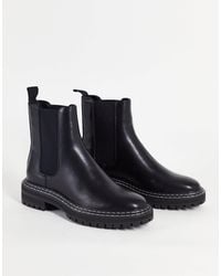 ONLY - Bottines chelsea à coutures contrastantes - Lyst