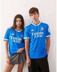 adidas Originals - Adidas Football Real Madrid 25/26 Third Jersey - Lyst