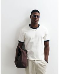 Jack & Jones - Ringer Tee - Lyst