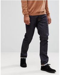 Nudie Jeans Straight-leg jeans for Men | Online Sale up to 50% off | Lyst  Canada