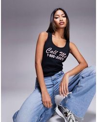 Juicy Couture - Call Me Vest Top - Lyst