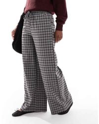 Daisy Street - baggy Fit Pull On Trousers - Lyst